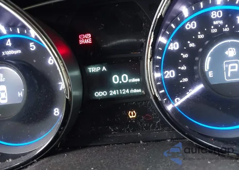 2013 Hyundai Sonata Gls from USA, damaged, VIN 5NPEB4AC4DH551783